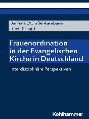cover image of Frauenordination in der Evangelischen Kirche in Deutschland